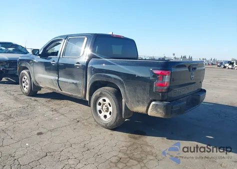 2024 Nissan Frontier S 4X2 from USA, damaged, VIN 1N6ED1EJ7RN670479